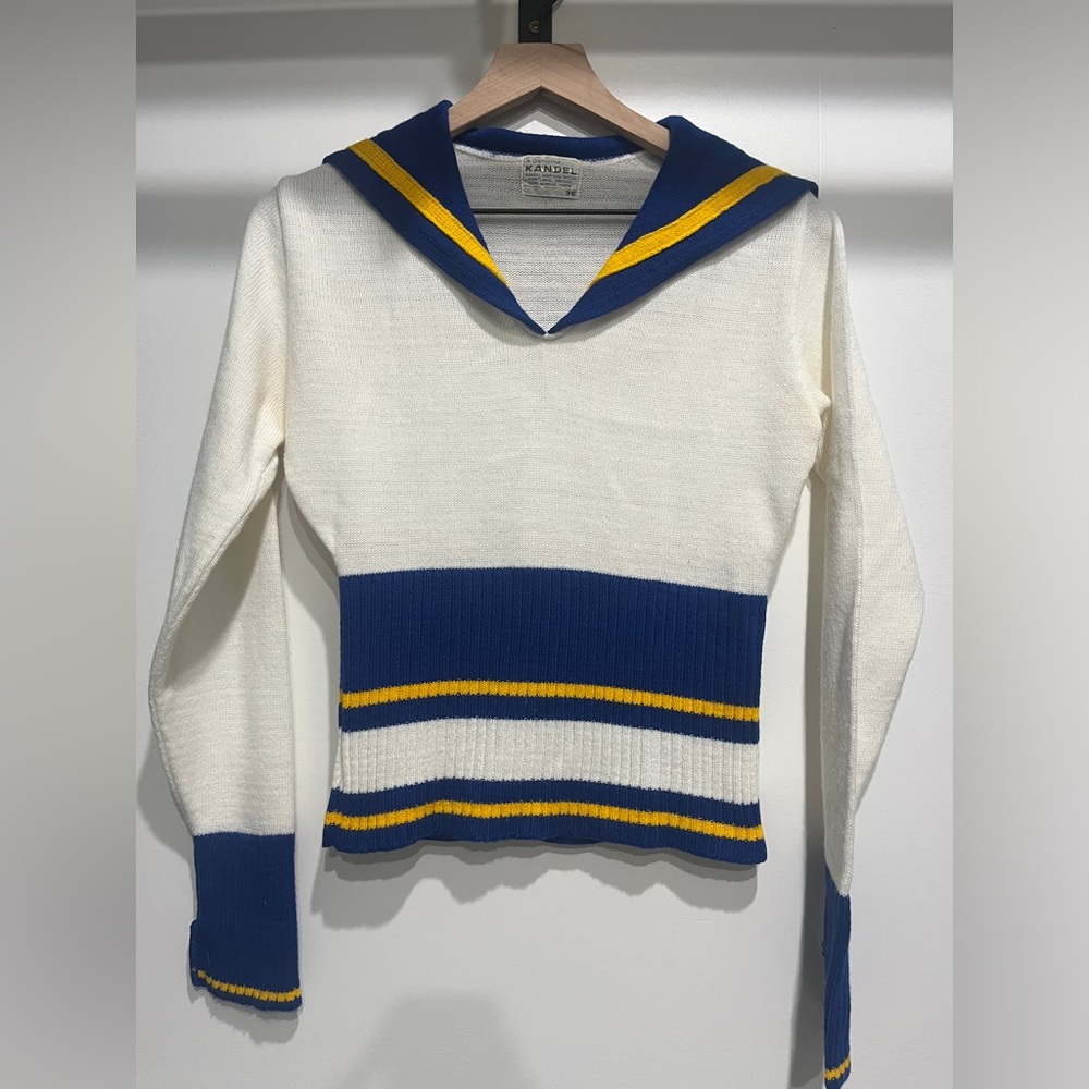 Vintage Kandel of Portland Oregon Cheer Sweater